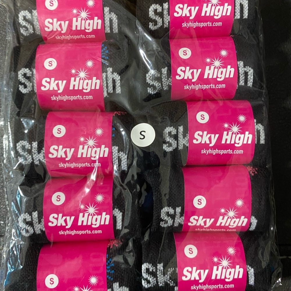 Happy Socks Kids Black Socks